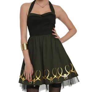 Her Universe Vintage Style Loki Dress